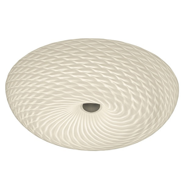 Varaluz AC1583 Swirled 15" Flush Ceiling Light