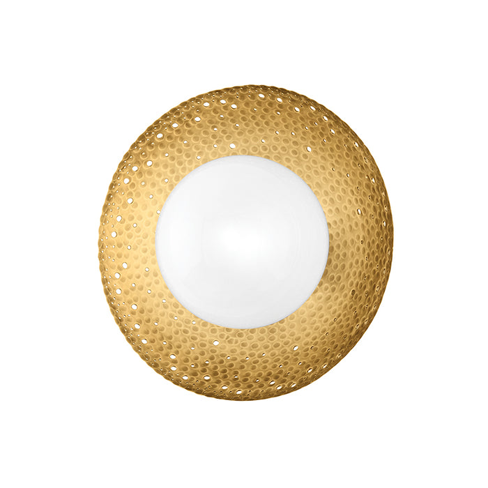 Hudson Valley 5351 Glimmer 1-lt 8" LED Wall Sconce