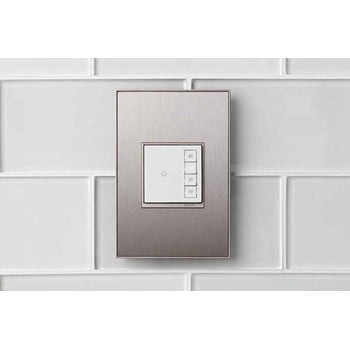 Adorne ASTM2 Timer Switch, Manual On/Timed Off, White, with Microban®