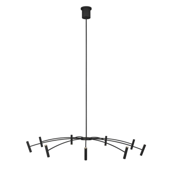 Tech 700ARL55 Aerial 18-lt 55" LED Chandelier