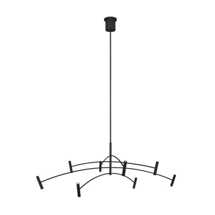 Visual Comfort 700ARL60 Aerial 16-lt 60" LED Chandelier
