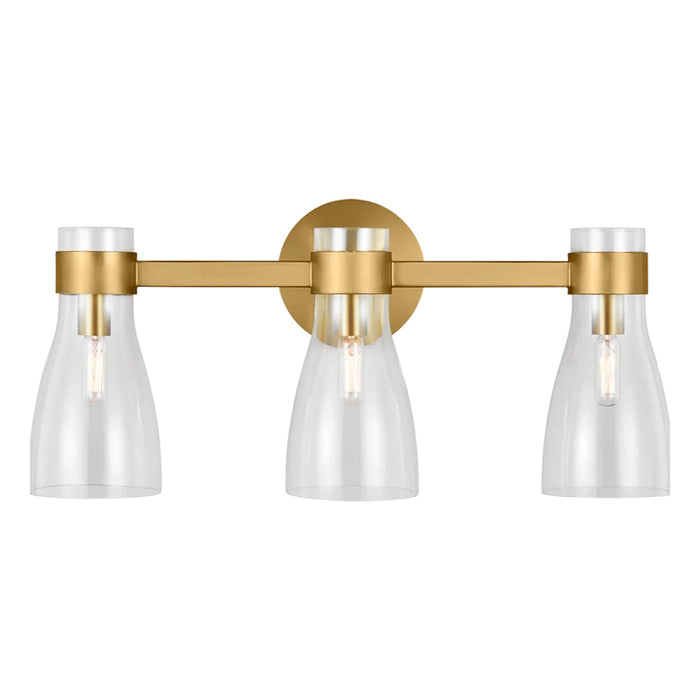 Visual Comfort AEV1003 Moritz 3-lt 24" Vanity Light