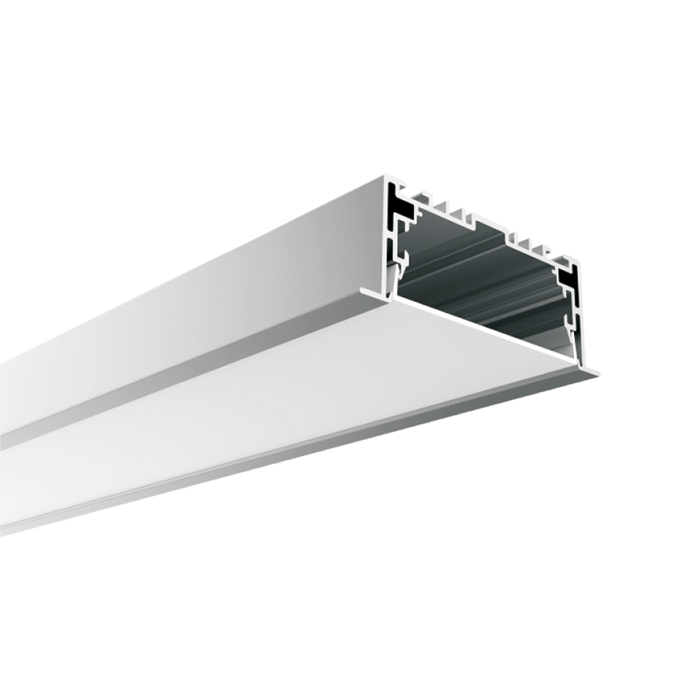 Core ALP330RN 3" Wide Linear Recessed Aluminum Profile - 48 Inches