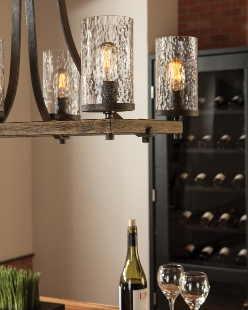 Visual Comfort F3134 Angelo 6-lt Chandelier