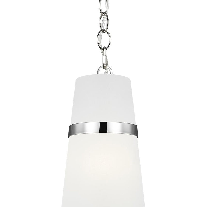 Visual Comfort AP1161 Cordtlandt 1-lt 8" Pendant