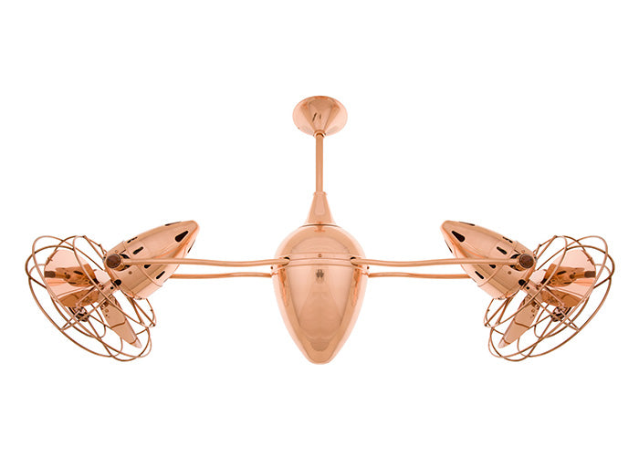 Ar Ruthiane 46" Ceiling Fan with Decorative Cage