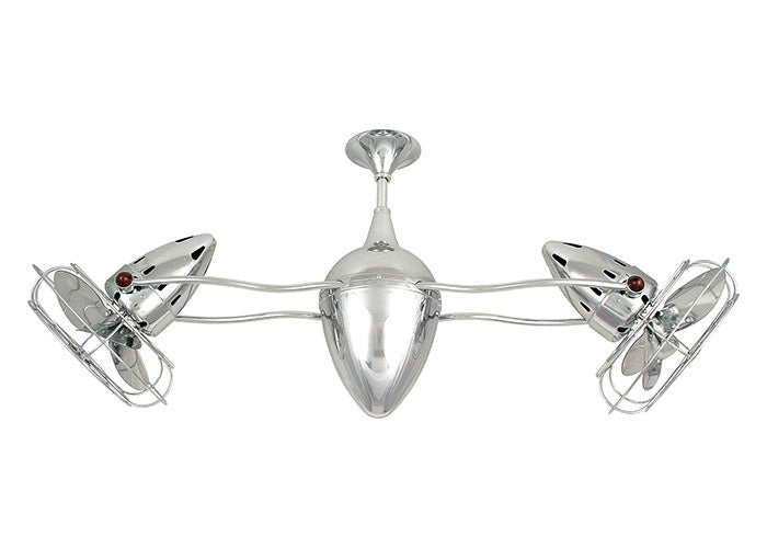 Ar Ruthiane 46" Ceiling Fan with Decorative Cage