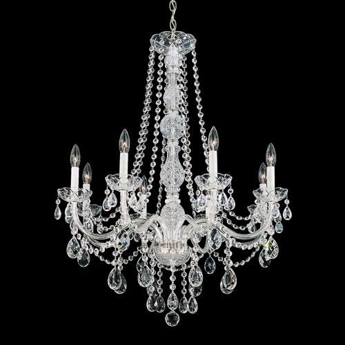 Schonbek 1305 Arlington 8-lt 28" Chandelier