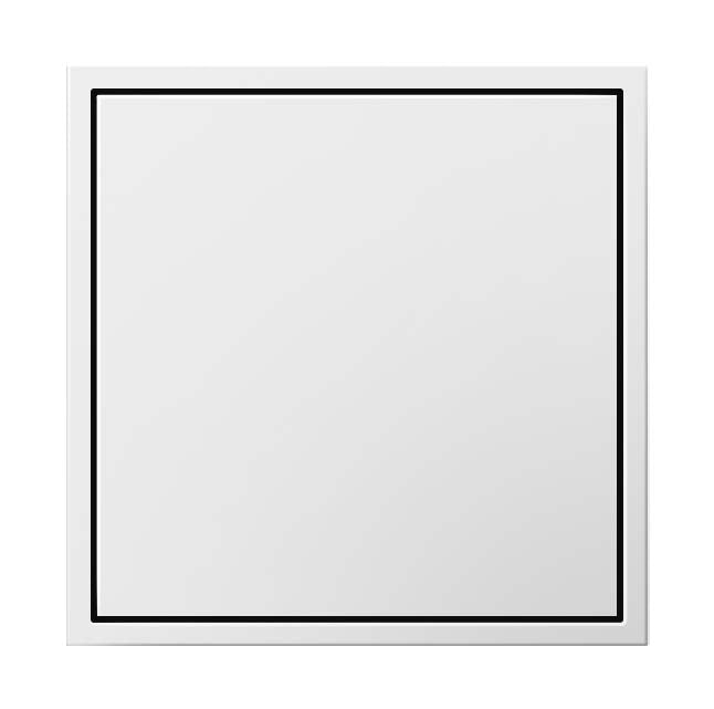 Adorne ARPTR152G 15A Two-Gang Pop-Out Outlet - White