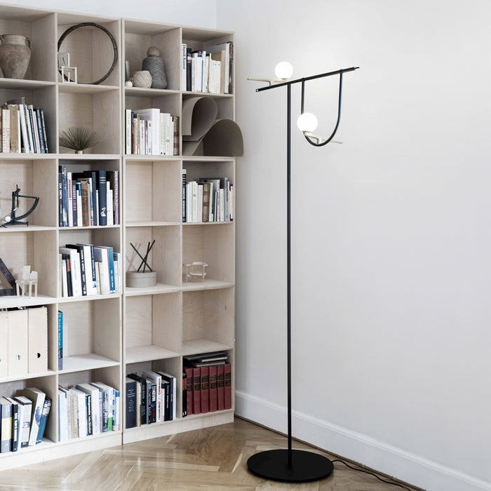 Artemide Yanzi LED Floor Lamp