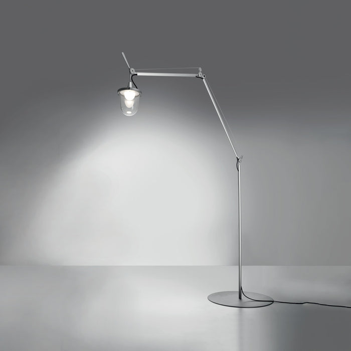 Artemide Tolomeo Mega LED Outdoor Lantern Floor Lamp