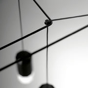 0303 Vibia Wireflow 3D Octagonal LED Pendant