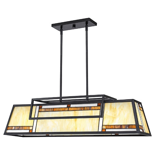 Quoizel ATW439 Atwater 4-lt 39" Island Light