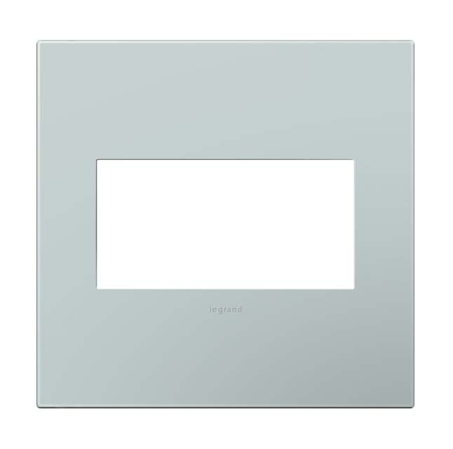 Adorne AWP2G 2-Gang Screwless Wall Plate