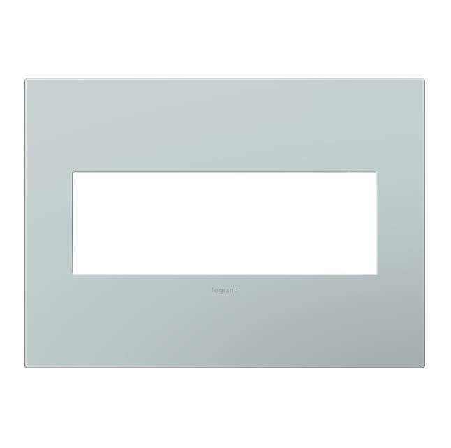 Adorne AWP3G 3-Gang Scrwless Wall Plate