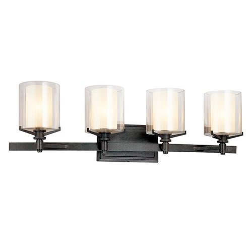 Troy B1714 Arcadia 4-lt Bath Sconce
