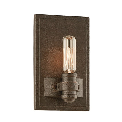 Troy B3121 Pike Place 1-lt Wall Sconce