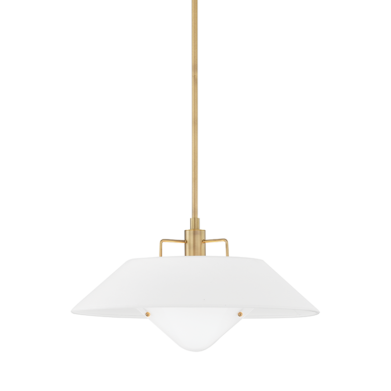 Troy F8421 Otto 1-lt 21" Pendant