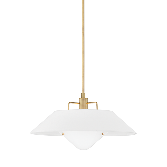 Troy F8421 Otto 1-lt 21" Pendant