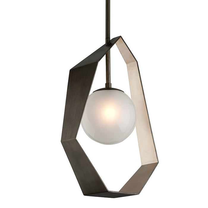 Troy Origami 1-lt 17" LED Pendant