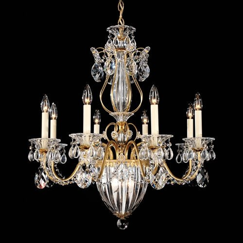 Schonbek 1248 Bagatelle 11-lt 27" Chandelier