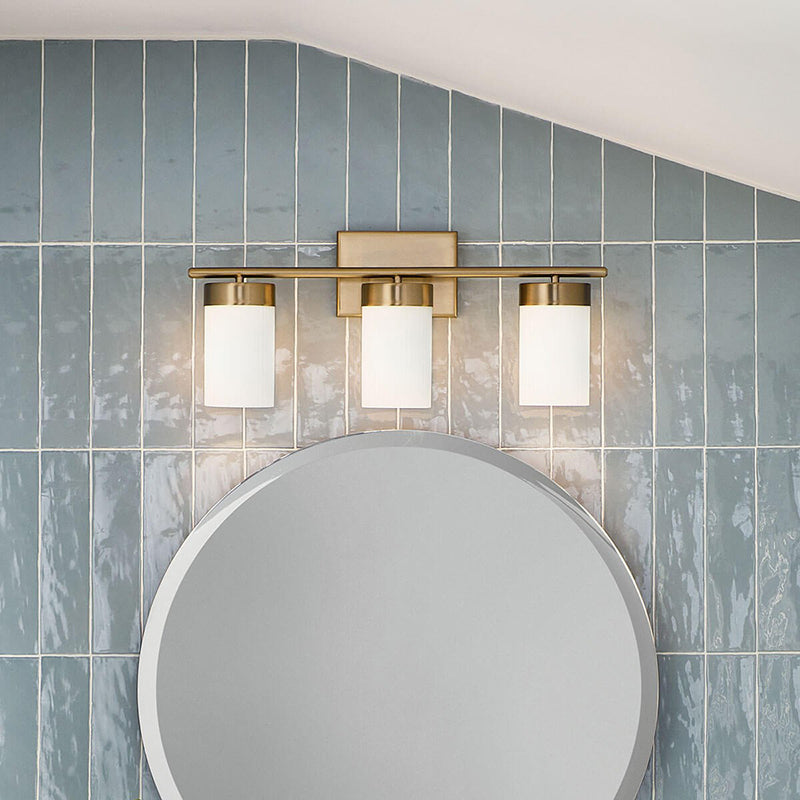 Kichler 55112 Ciona 3-lt 24" Wide Vanity Light