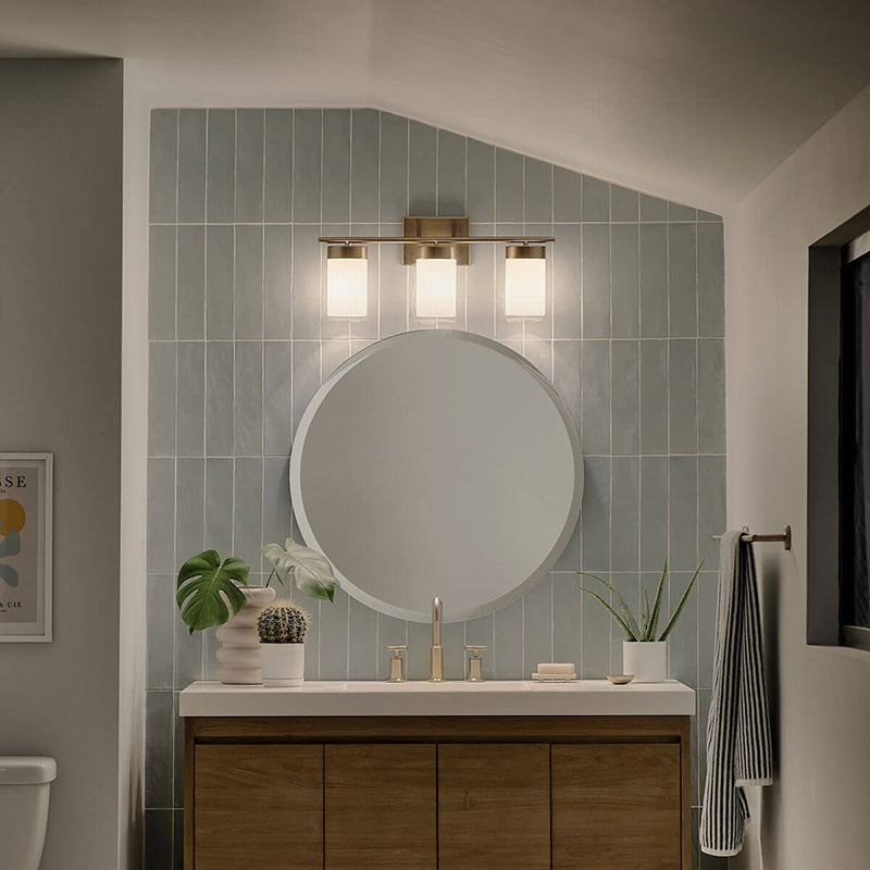 Kichler 55112 Ciona 3-lt 24" Wide Vanity Light
