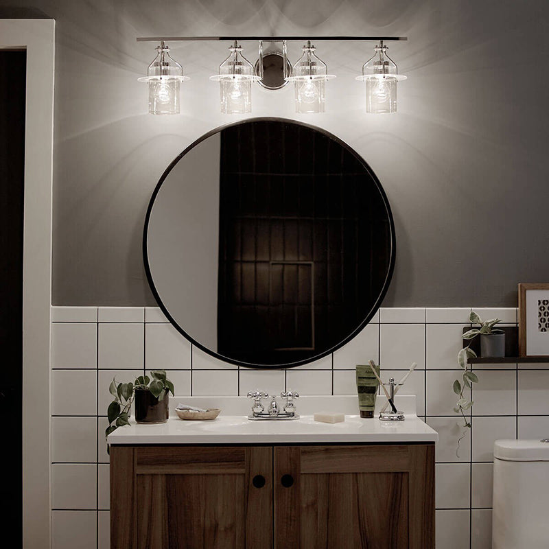 Kichler 55080 Everett 4-lt 34" Vanity Light