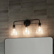 Kichler 55102 Meller 3-lt 24" Vanity Light