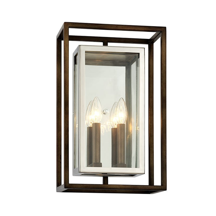 Troy B6513 Morgan 2-lt Outdoor Wall Light