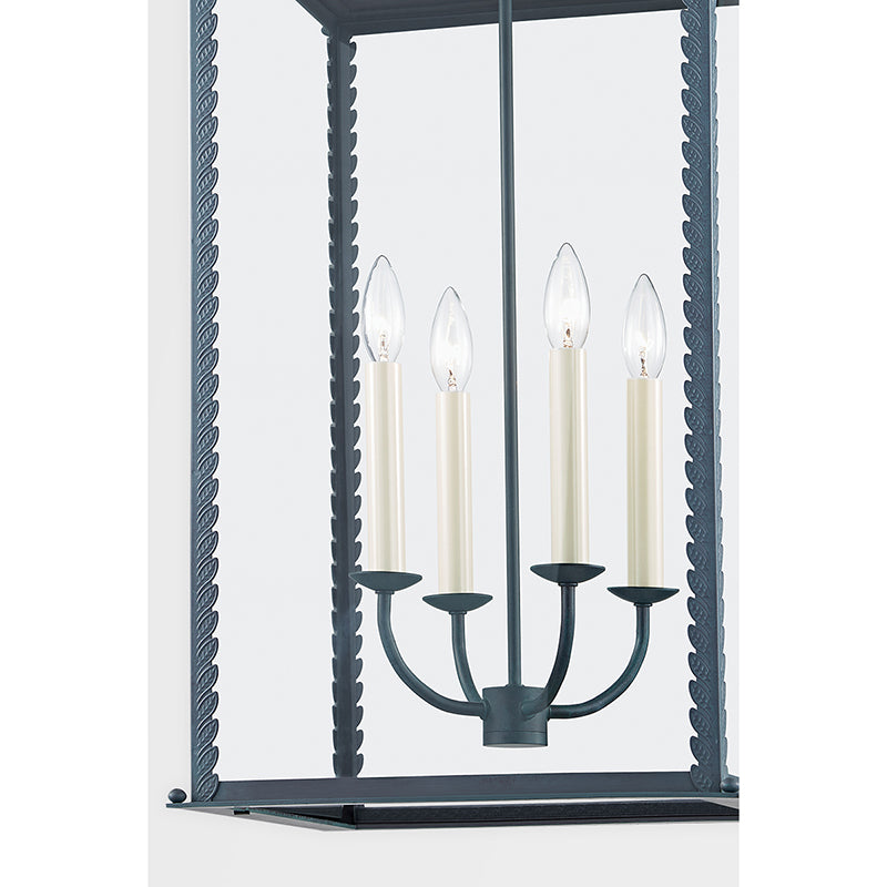 Troy F6715 Zuma 4-lt 15" Outdoor Hanging Lantern