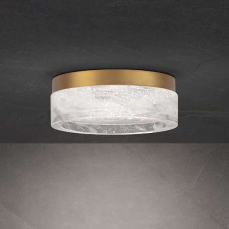 Schonbek Beyond BFM61208 Melange 8" LED Flush Mount