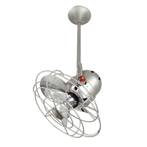Bianca Direcional 13" Ceiling Fan with Decorative Cage