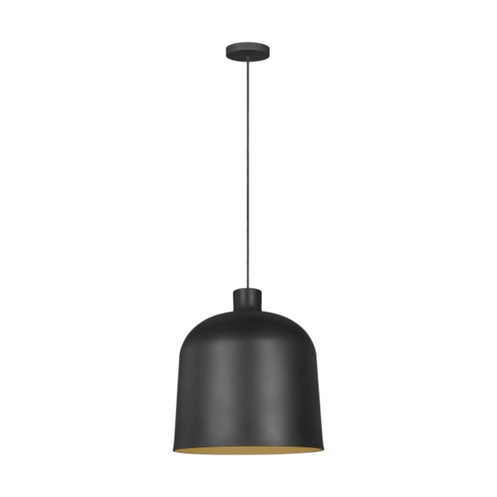 Visual Comfort 700TDFND Foundry 1-lt 16" LED Pendant