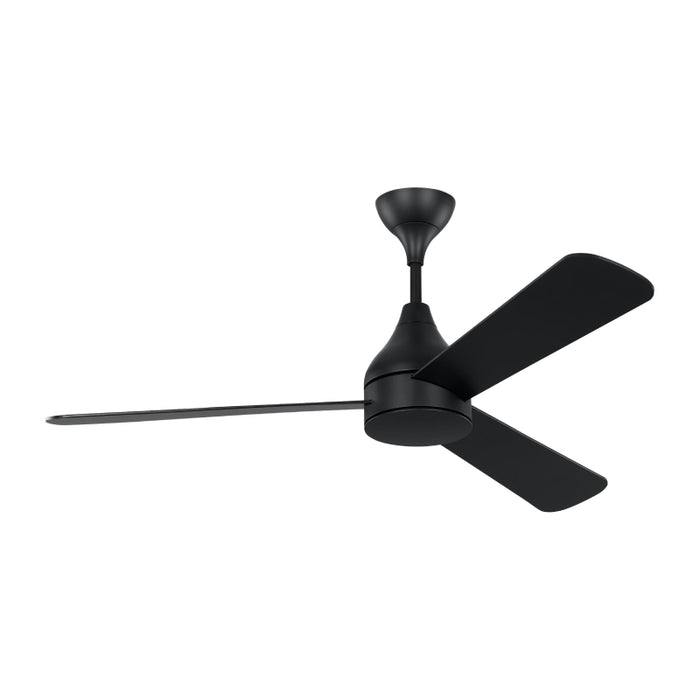 Monte Carlo Streaming Smart 52" Ceiling Fan with LED Light Kit
