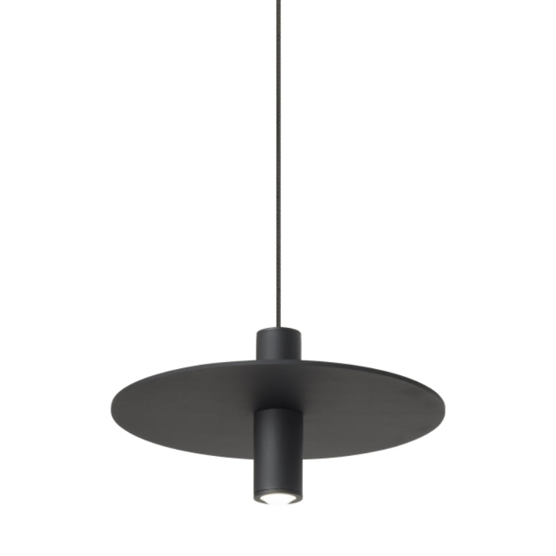 Visual Comfort 700PNT Mini Ponte 1-lt 8" LED Pendant