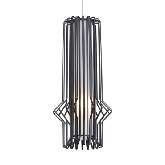 Tech  Mini Syrma 1-lt 6" Low Voltage Pendant