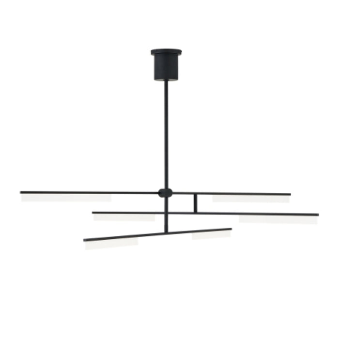 Tech 700KLE6 Klee 6-lt 56" LED Chandelier