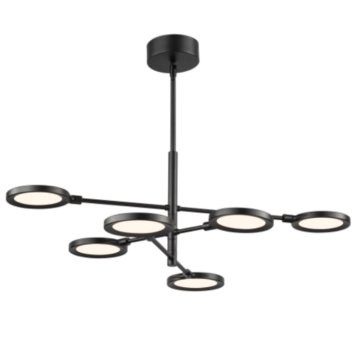 Tech 700SPCT Spectica 6-lt 32" LED Chandelier