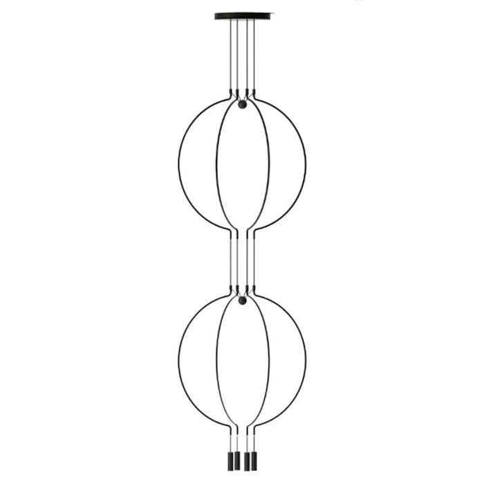 Axo USLIADG4 Liaison 4-lt 40" LED Pendant