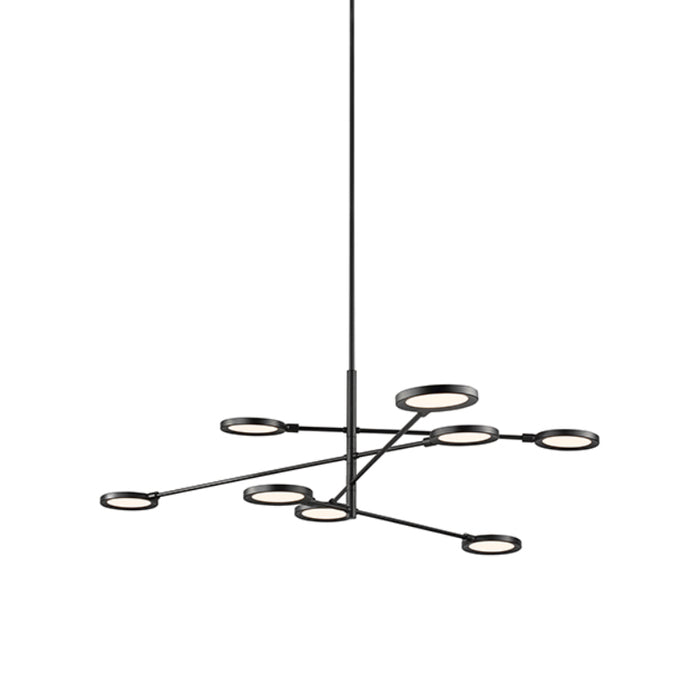 Tech 700LSSPCT Spectica 8-lt 56" LED Chandelier