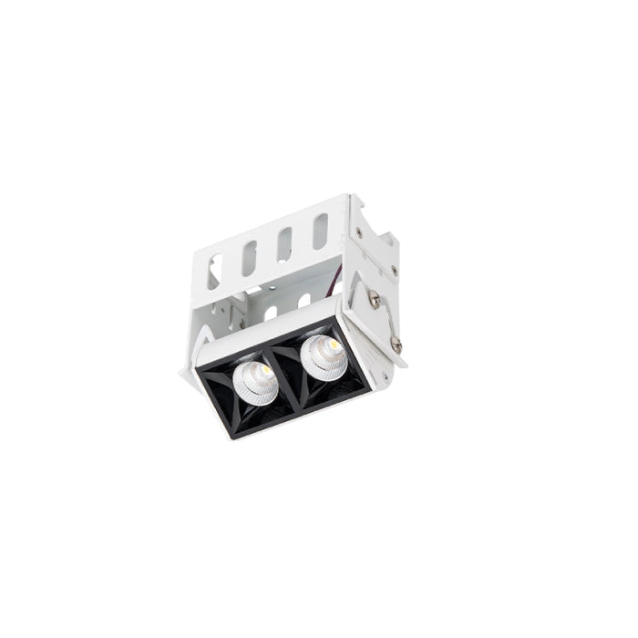 WAC R1GAL02 Multi Stealth 2 Cell Adjustable Trimless