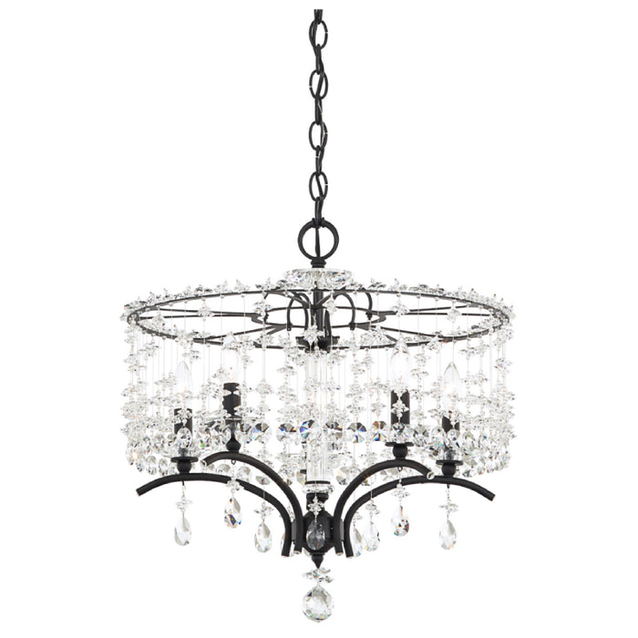 Schonbek TC1018 Bella Rose 5-lt 19" Chandelier