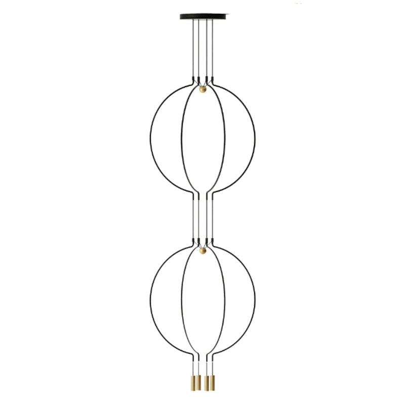 Axo USLIADP4 Liaison 4-lt 22" LED Pendant