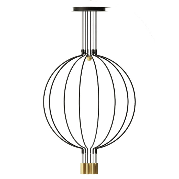 Axo USLIAIM8 Liaison 8-lt 33" LED Pendant