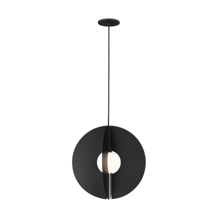 Visual Comfort 700TDOBLR Orbel Round 16" LED Pendant