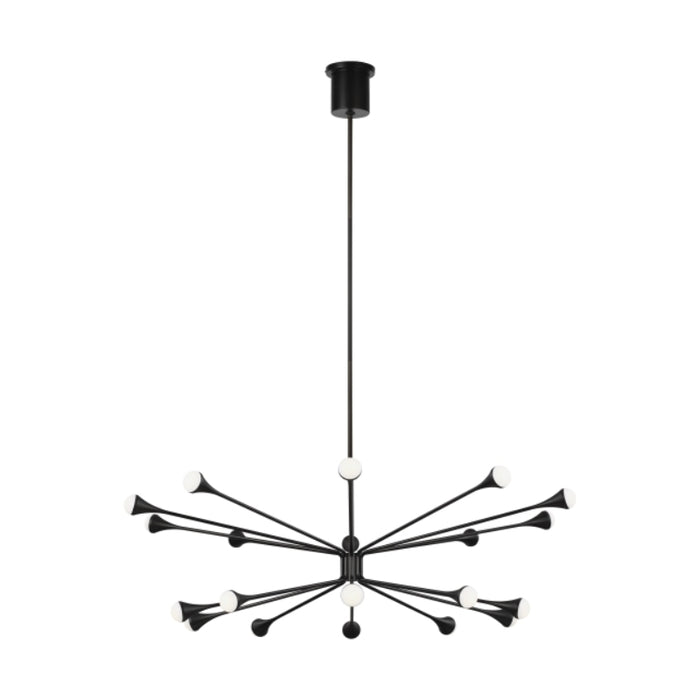 Visual Comfort 700LDY20 Lody 20-lt 48" LED Chandelier