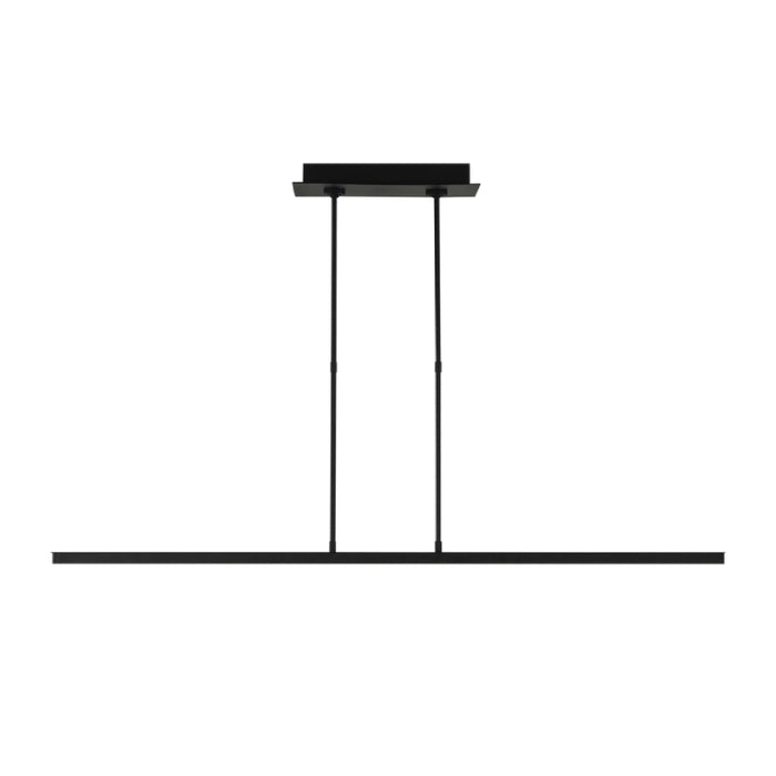 Tech 700LSSTG48 Stagger 1-lt 47" LED Linear Suspension - Nightshade Black