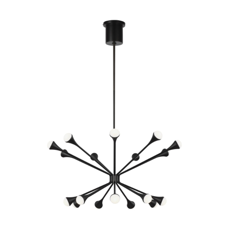 Visual Comfort 700LDY18 Lody 18-lt 32" LED Chandelier