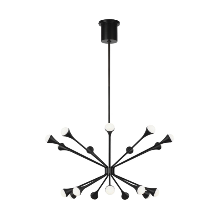 Tech 700LDY18 Lody 18-lt 32" LED Chandelier